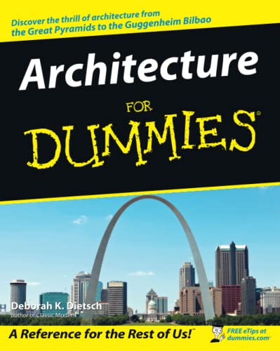 Stock image for Architecture for Dummies for sale by Better World Books