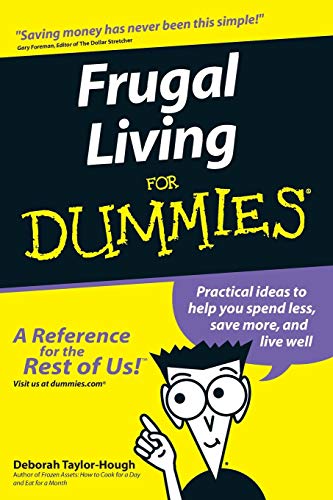Frugal Living For Dummies (9780764554032) by Taylor-Hough, Deborah