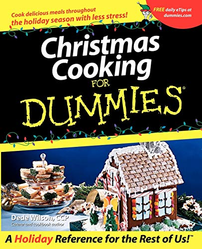 Beispielbild fr Christmas Cooking for Dummies zum Verkauf von Better World Books