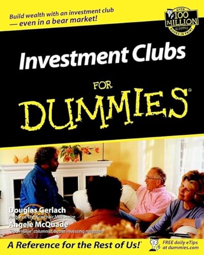 9780764554094: Investment Clubs for Dummies