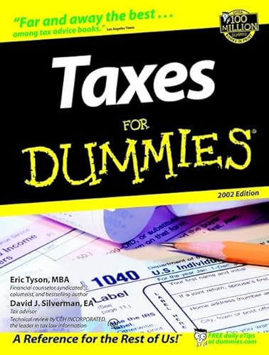 Beispielbild fr Taxes For Dummies? zum Verkauf von Wonder Book