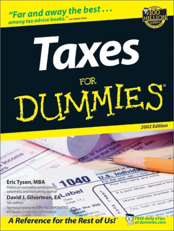 9780764554155: Taxes for Dummies 2002