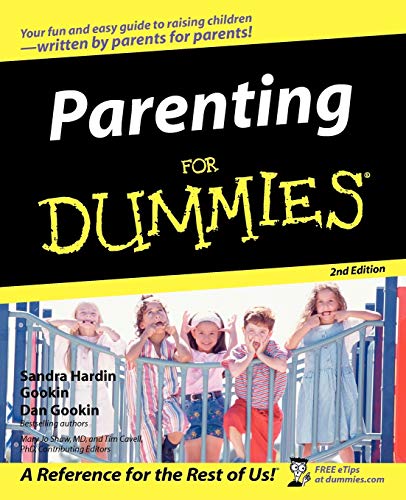 Stock image for Parenting For Dummies for sale by Giant Giant