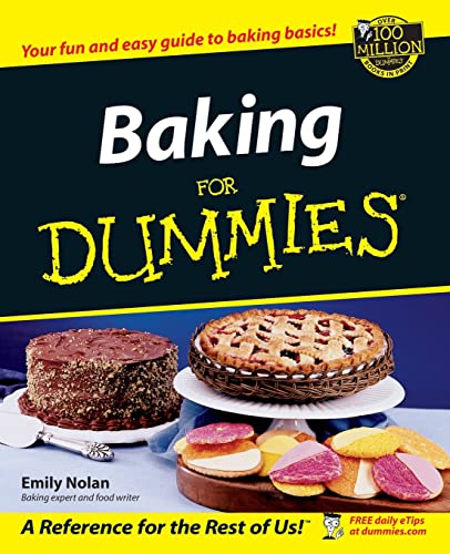 9780764554209: Baking For Dummies