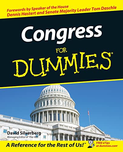 Stock image for Congress For Dummies for sale by Hawking Books