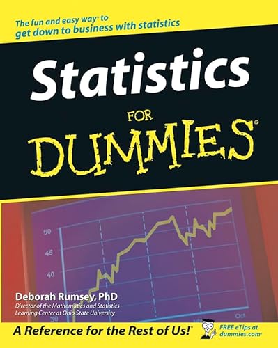 9780764554230: Statistics for dummies