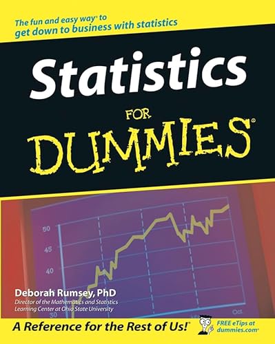 Statistics for Dummies.