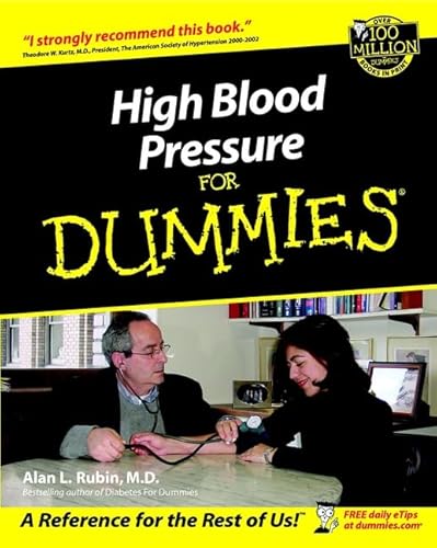 Beispielbild fr High Blood Pressure For Dummies zum Verkauf von Wonder Book