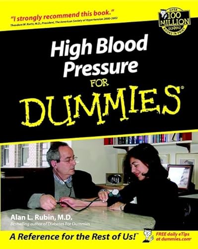 Imagen de archivo de High Blood Pressure For Dummies a la venta por Wonder Book