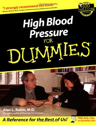 9780764554247: High Blood Pressure For Dummies