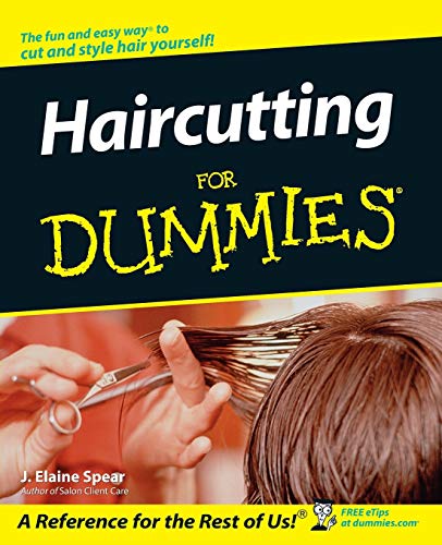 9780764554285: Haircutting for Dummies (For Dummies Series)