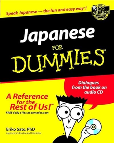 9780764554292: Japanese for Dummies.: Livre+cd