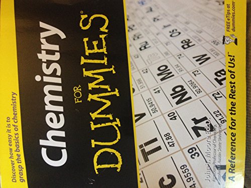 Beispielbild fr Chemistry For Dummies zum Verkauf von Wonder Book