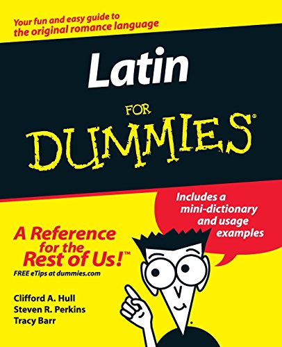 Beispielbild fr Latin For Dummies zum Verkauf von Goodwill of Colorado