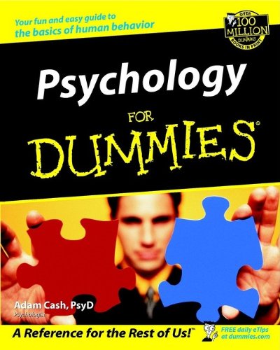 Beispielbild fr Psychology For Dummies zum Verkauf von Wonder Book