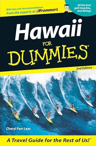 Beispielbild fr Hawaii For Dummies (Dummies Travel) zum Verkauf von Wonder Book