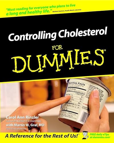 9780764554407: Controlling Cholesterol for Dummies