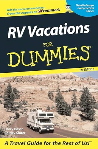 Stock image for RV Vacations for Dummies for sale by Better World Books