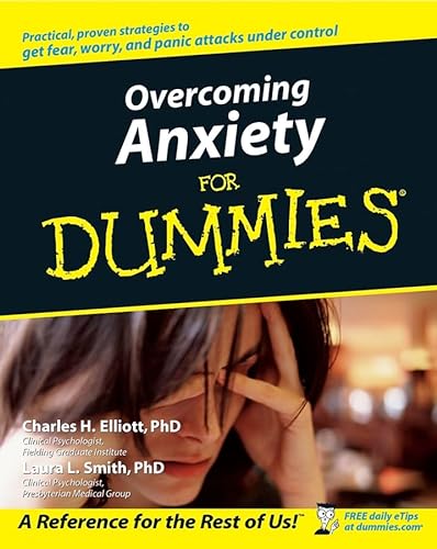 Beispielbild fr Overcoming Anxiety For Dummies zum Verkauf von Wonder Book