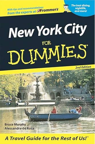 Beispielbild fr New York City for Dummies zum Verkauf von Better World Books: West