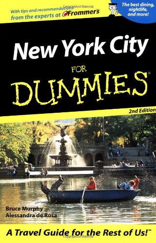 Imagen de archivo de New York City for Dummies a la venta por Better World Books: West