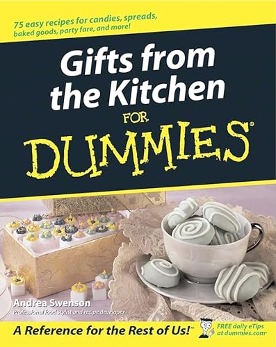 Stock image for Gifts from the Kitchen for Dummies for sale by Better World Books