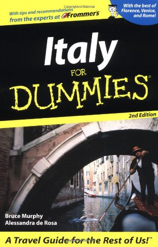 Beispielbild fr Italy for Dummies zum Verkauf von Better World Books