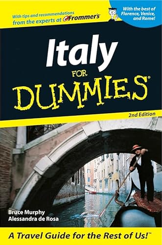 Imagen de archivo de Italy For Dummies (Dummies Travel) a la venta por Hawking Books