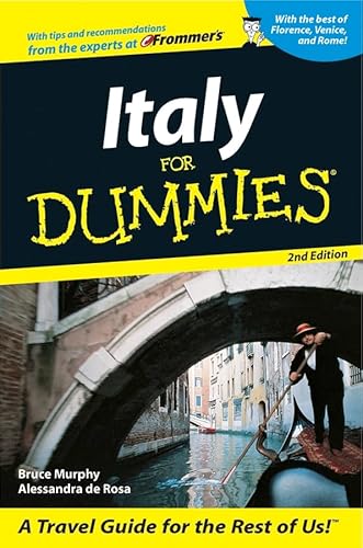 Stock image for Italy For Dummies (Dummies Travel) for sale by Hawking Books