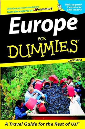 9780764554568: Europe For Dummies