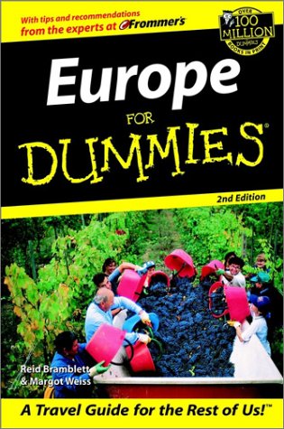 Stock image for Europe For Dummies (Dummies Travel) for sale by Wonder Book