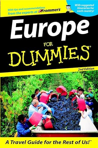 9780764554568: Europe For Dummies (Dummies Travel)