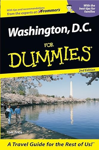 Stock image for Washington, D. C. for Dummies® for sale by Better World Books: West