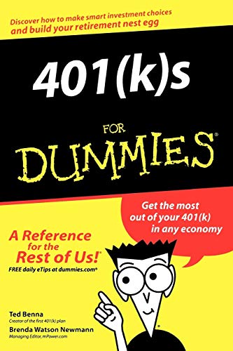 Beispielbild fr 401(k)s For Dummies zum Verkauf von SecondSale