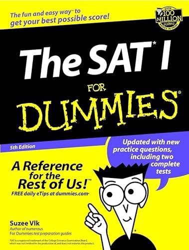 9780764554728: The SAT I For Dummies?