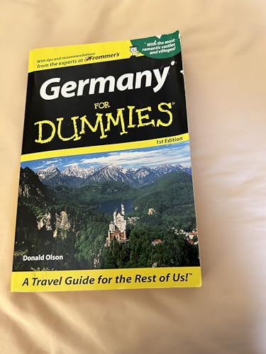 Beispielbild fr Germany for Dummies zum Verkauf von Better World Books