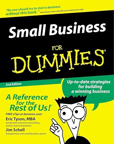 9780764554810: Small Business For Dummies