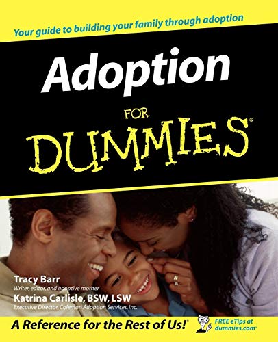 Stock image for Adoption For Dummies for sale by SecondSale