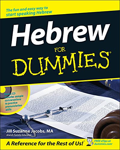 Imagen de archivo de Hebrew For Dummies a la venta por SecondSale