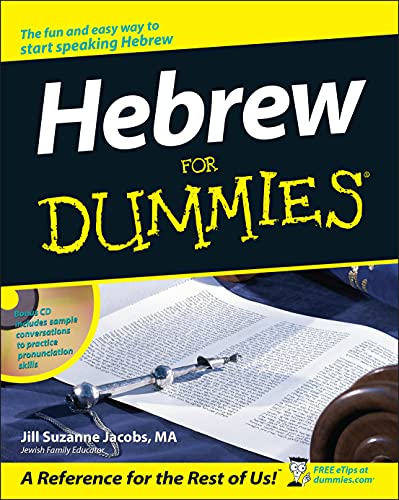 Stock image for Hebrew For Dummies for sale by SecondSale