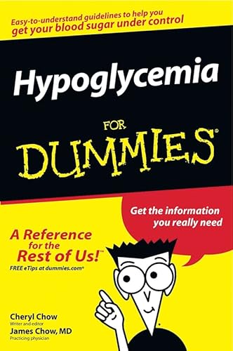 9780764554902: Hypoglycemia for Dummies