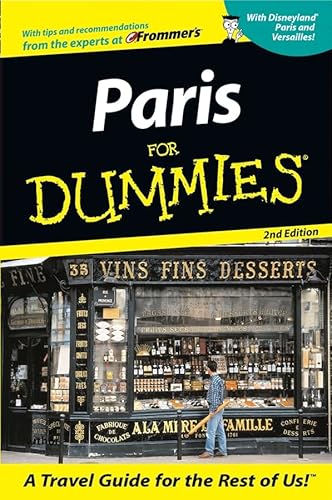 Paris For Dummies (Dummies Travel)