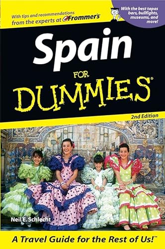 9780764554957: Spain For Dummies (Dummies Travel)