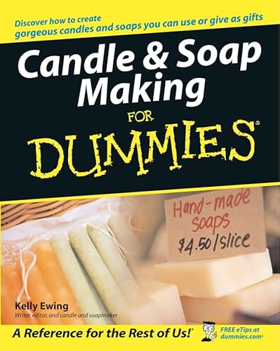 Candle and Soap Making For Dummies (9780764554964) by [???]