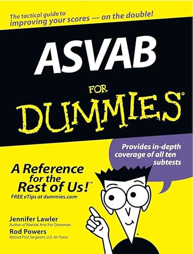 Beispielbild fr ASVAB For Dummies zum Verkauf von Books Unplugged