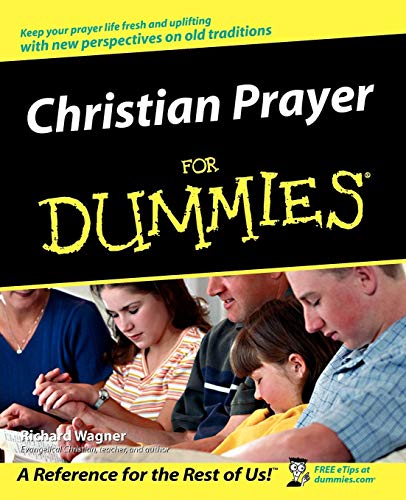 Beispielbild für Christian Prayer For Dummies zum Verkauf von Wonder Book