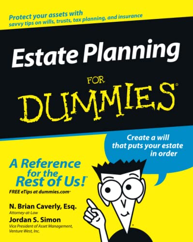 Stock image for Estate Planning For Dummies for sale by Goodwill of Colorado