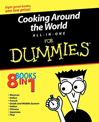 Imagen de archivo de Cooking Around the World All-in-One For Dummies a la venta por The Maryland Book Bank