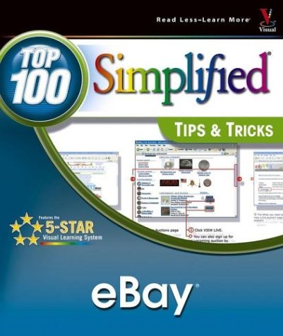 Beispielbild fr EBay : Top 100 Simplified Tips and Tricks zum Verkauf von Better World Books