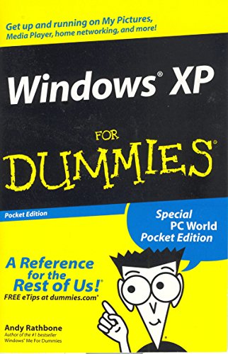 Beispielbild fr Windows XP For Dummies, Pocket Edition (Custom for PC World) zum Verkauf von Wonder Book